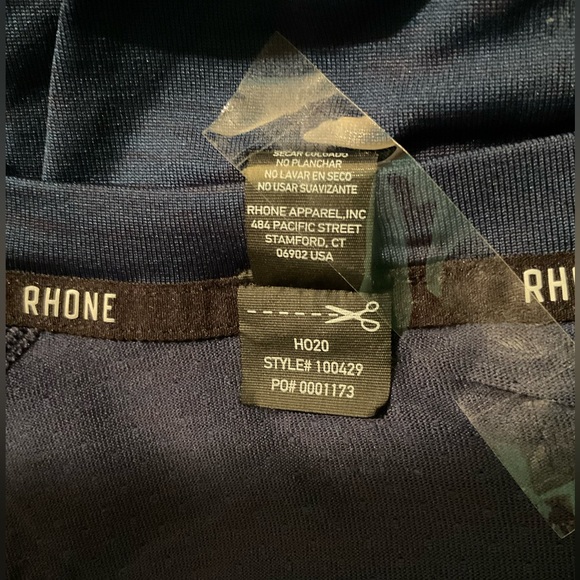 Rhône Reign Short Sleeve - Picture 2 of 6
